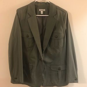 Dress Barn Blazer - Plus Size